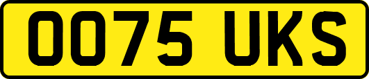 OO75UKS