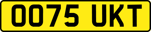OO75UKT