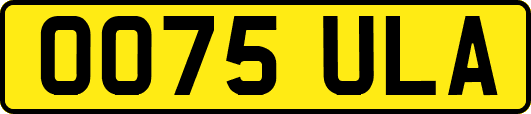 OO75ULA