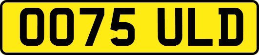 OO75ULD