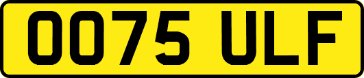 OO75ULF