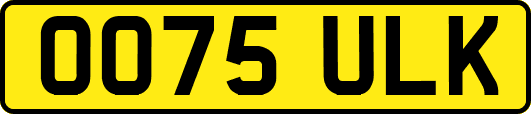 OO75ULK