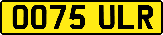 OO75ULR