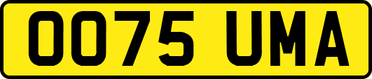 OO75UMA