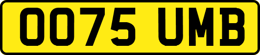 OO75UMB