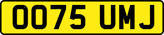OO75UMJ