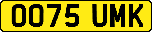 OO75UMK
