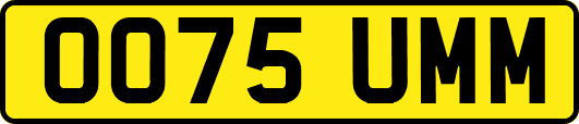 OO75UMM