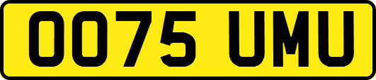 OO75UMU