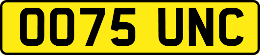 OO75UNC