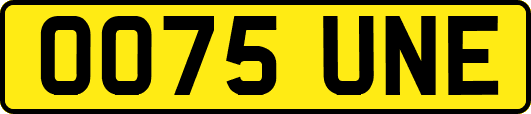 OO75UNE