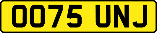 OO75UNJ