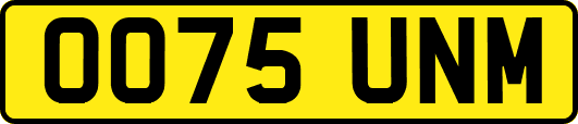 OO75UNM