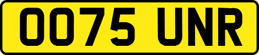 OO75UNR