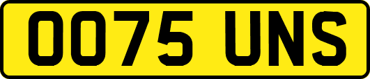 OO75UNS
