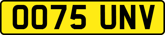 OO75UNV