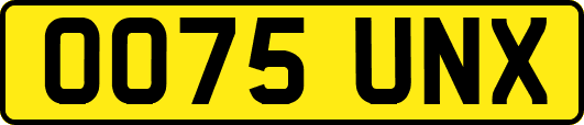 OO75UNX