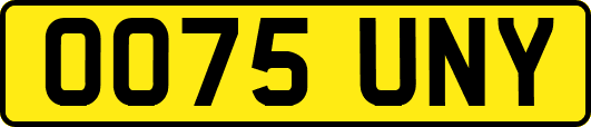 OO75UNY