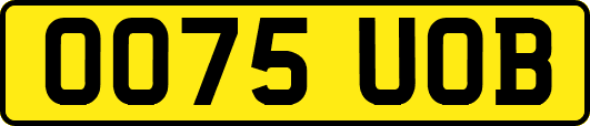 OO75UOB