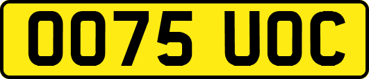 OO75UOC