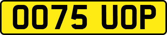 OO75UOP