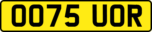 OO75UOR