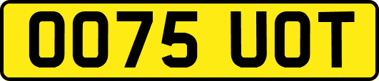 OO75UOT