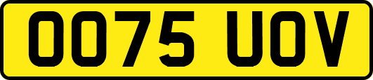 OO75UOV