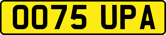 OO75UPA