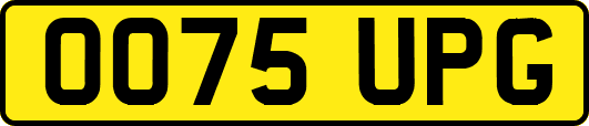 OO75UPG