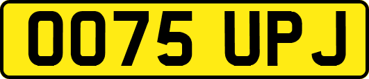 OO75UPJ