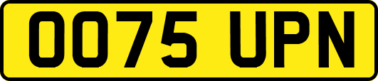 OO75UPN