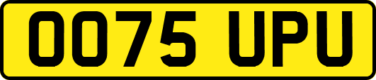 OO75UPU