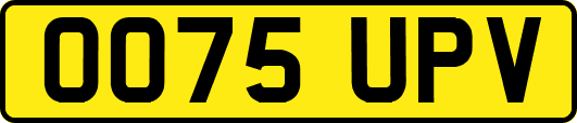 OO75UPV