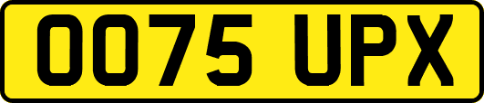 OO75UPX