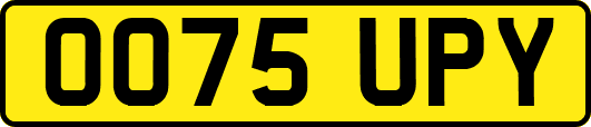 OO75UPY