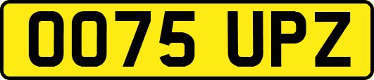OO75UPZ