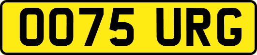 OO75URG
