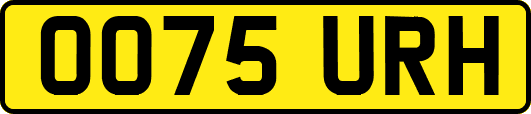 OO75URH