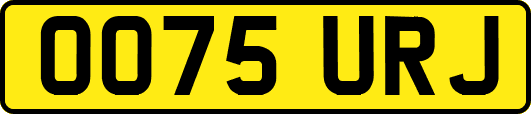 OO75URJ