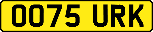 OO75URK