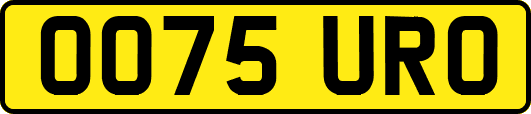 OO75URO