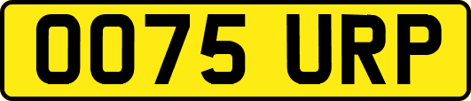 OO75URP