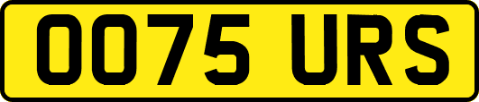 OO75URS
