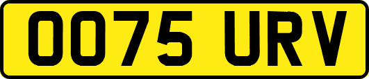 OO75URV