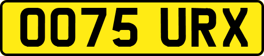 OO75URX