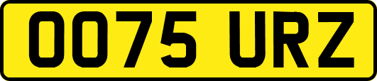 OO75URZ
