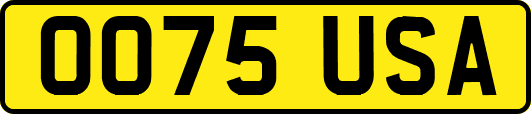 OO75USA
