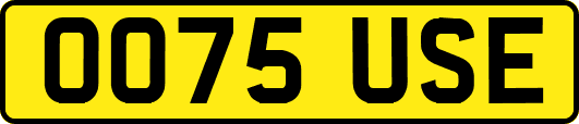 OO75USE