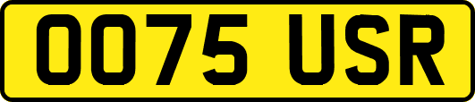 OO75USR